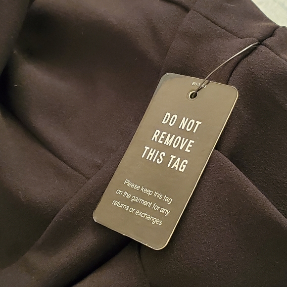 NWT Express Stretchy Strapless Sweetheart Neckline Black Jumpsuit Size 2 - Picture 4 of 5